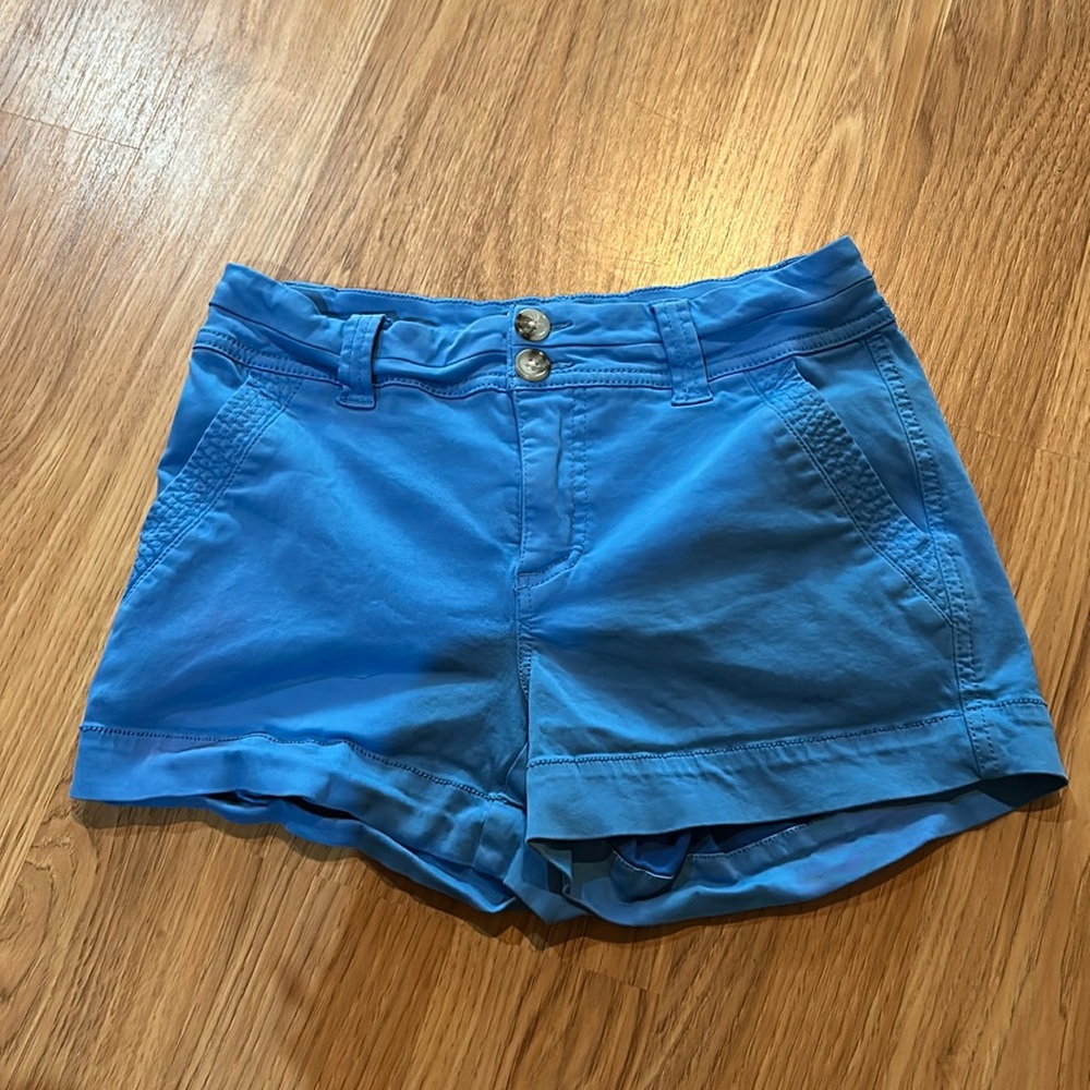 BKE BLUE SHORTS SIZE 24 00